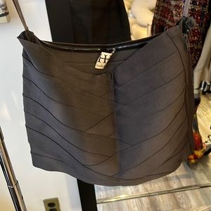 Haute hippie bandage mini skirt